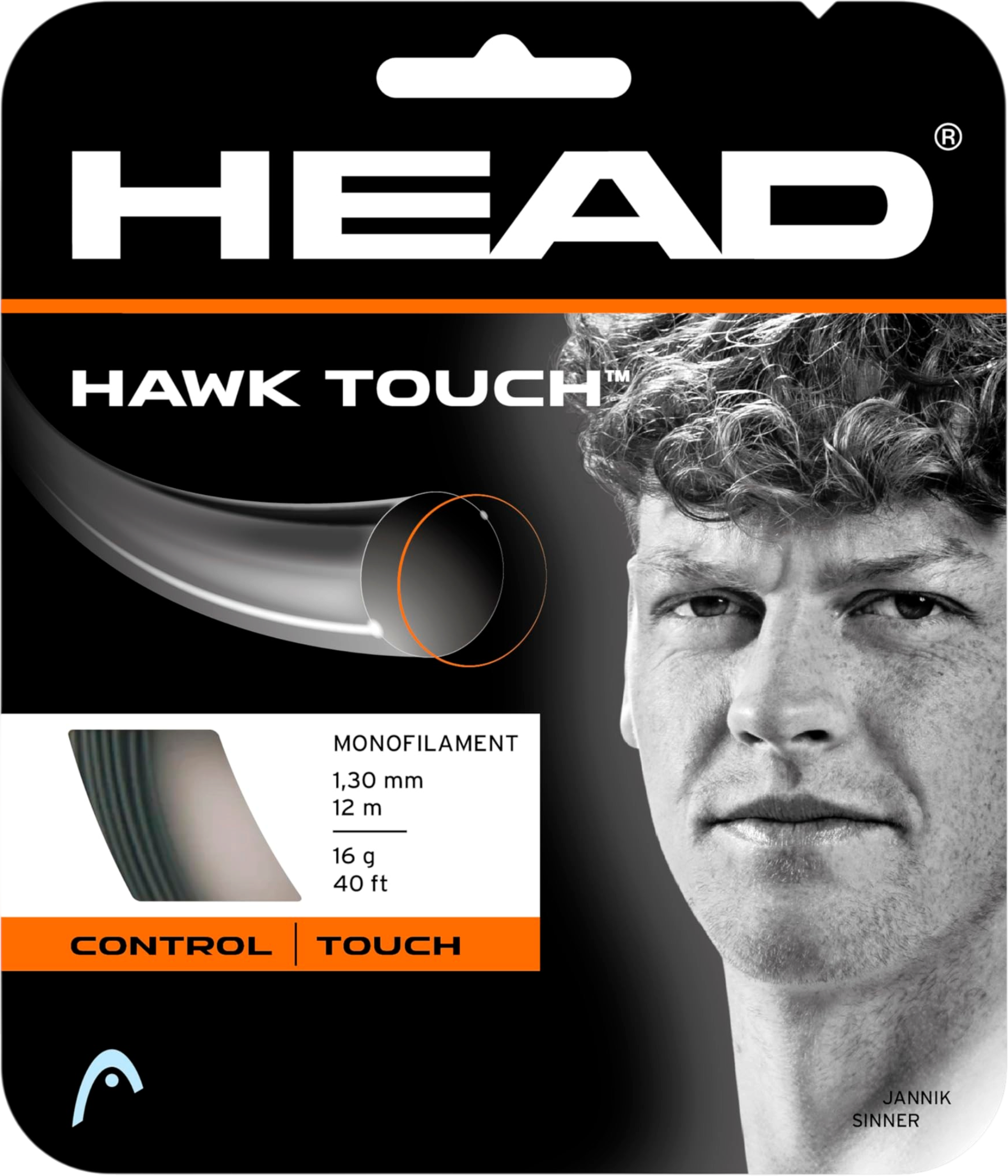 Head Hawk Touch 16g Tennis String Set