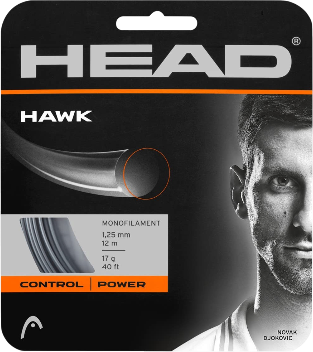 Head Hawk 18g Tennis String Set