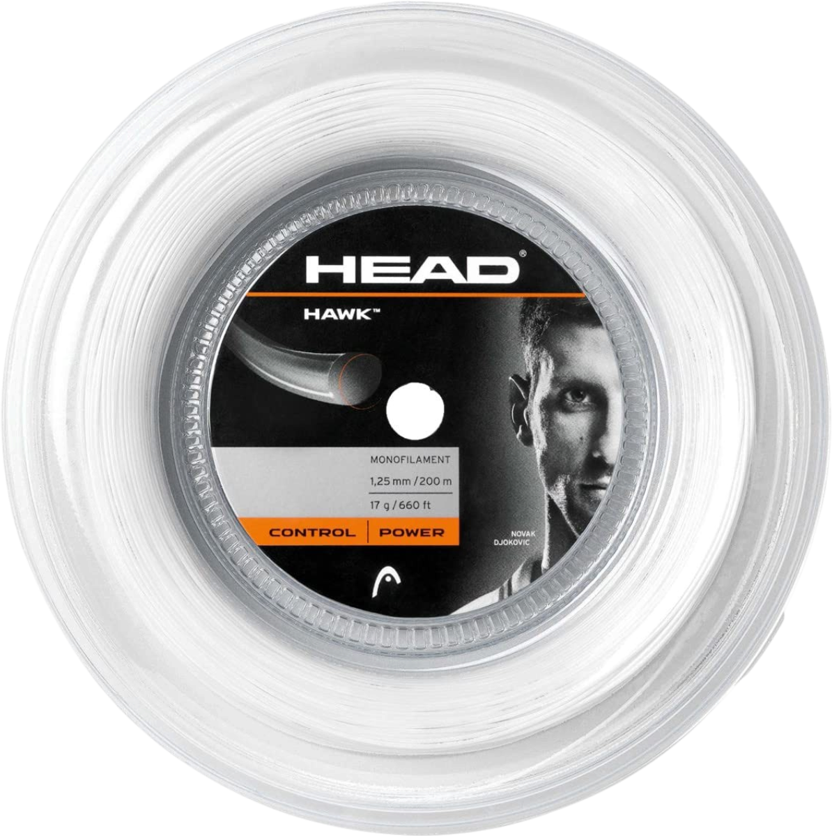 Head Hawk 17g Tennis String Reel