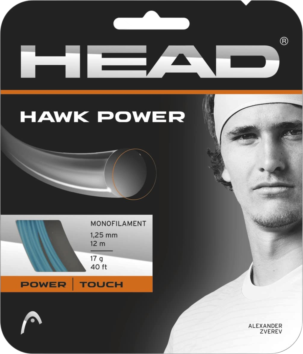 Head Hawk Power 17g Tennis String Reel