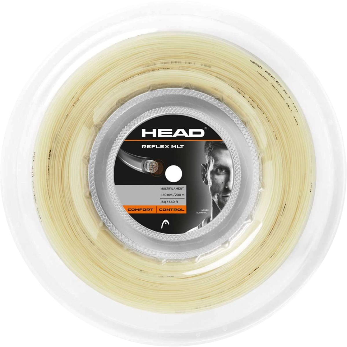 Head Reflex MLT 16g Tennis String Reel