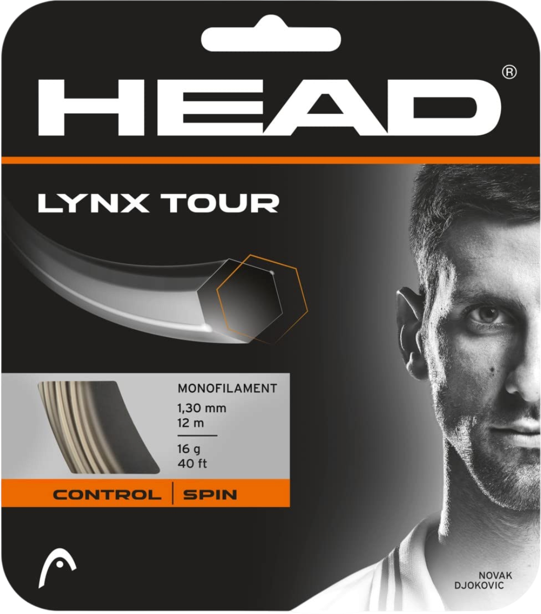 Head Lynx Tour 17g Tennis String Set