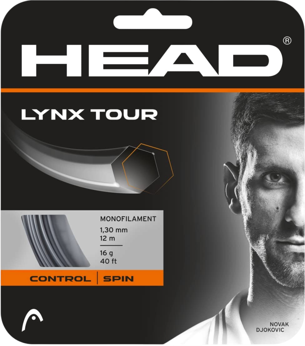 Head Lynx Tour 18g Tennis String Set