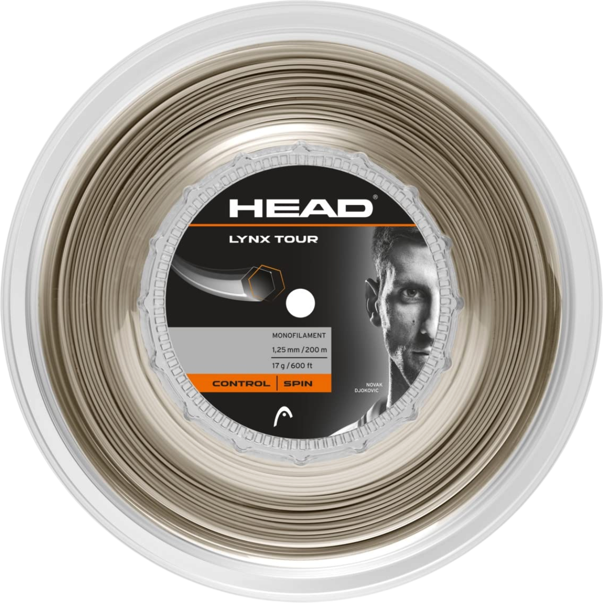 Head Lynx Tour 16g Tennis String Reel