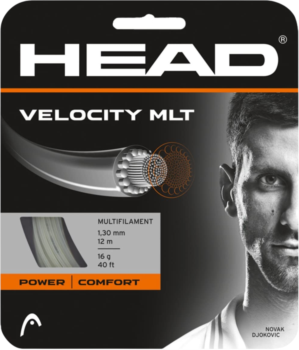 Head Velocity MLT 16g Tennis String Set