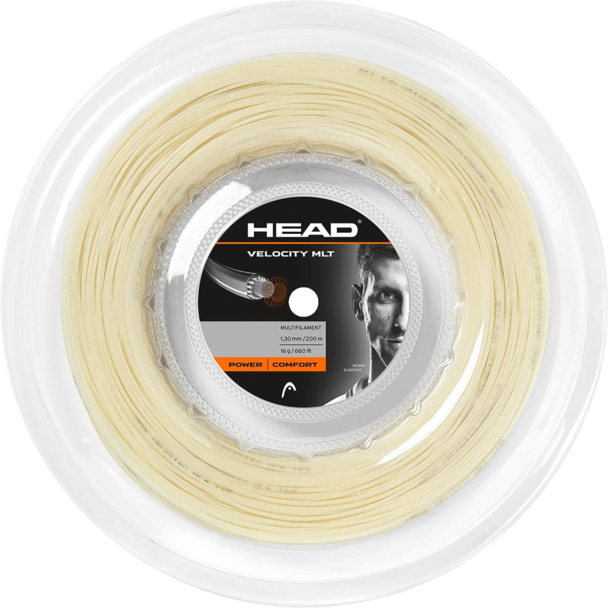 Head Velocity Power 16g Tennis String Reel
