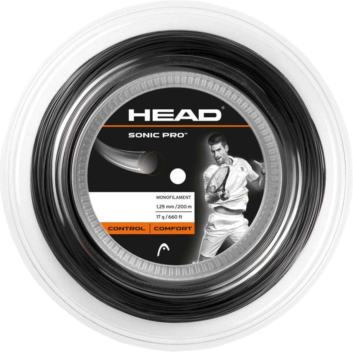 Head Sonic Pro 17g Tennis String Reel