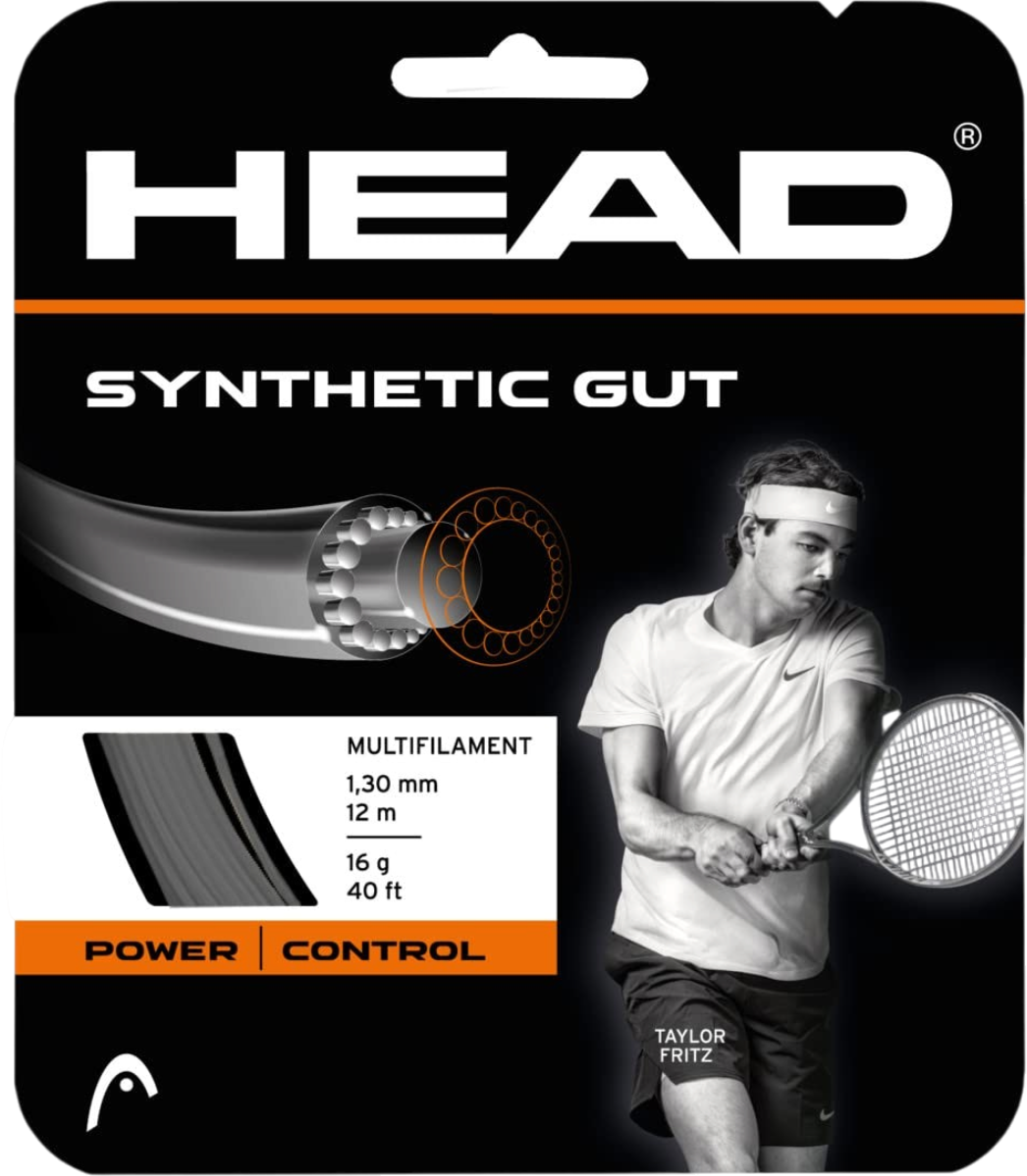 Head Synthetic Gut 16g Tennis String Set
