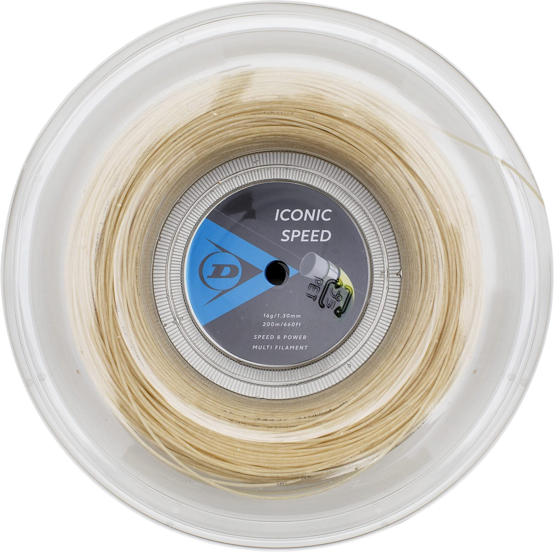 Dunlop Iconic Speed 16g Tennis String Reel