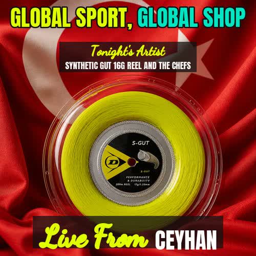 Dunlop Synthetic Gut 16g Tennis String Reel song cover