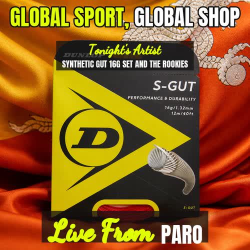 Dunlop Synthetic Gut 16g Tennis String Set song cover