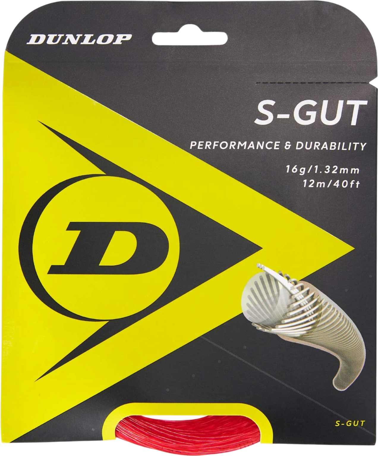 Dunlop Synthetic Gut 16g Tennis String Set