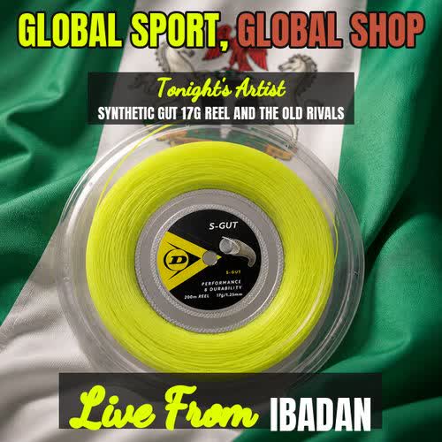 Dunlop Synthetic Gut 17g Tennis String Reel song cover