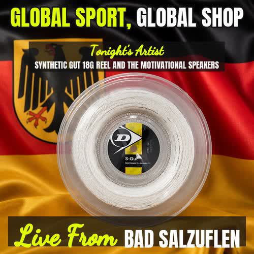 Dunlop Synthetic Gut 18g Tennis String Reel song cover