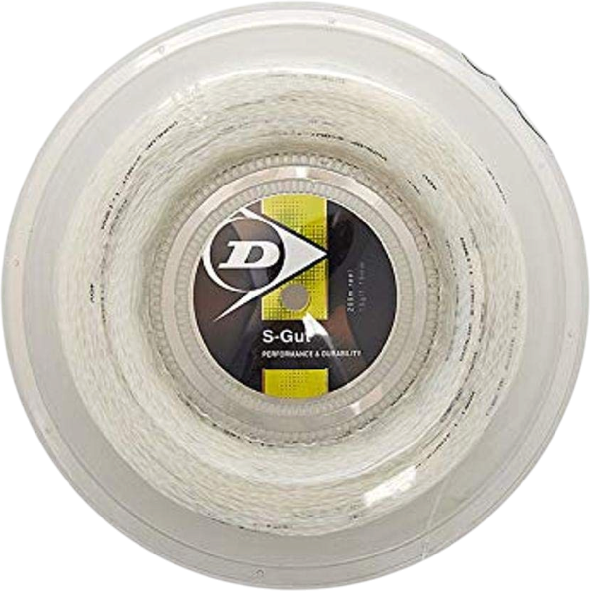 Dunlop Synthetic Gut 18g Tennis String Reel