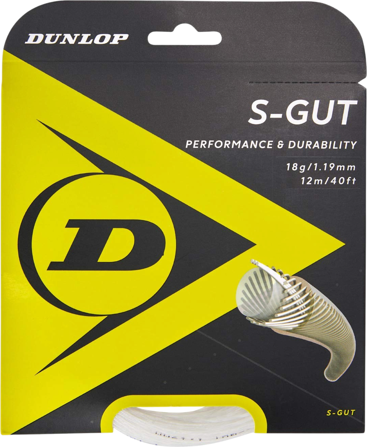 Dunlop Synthetic Gut 18g Tennis String Set