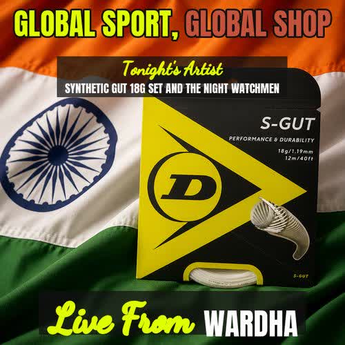 Dunlop Synthetic Gut 18g Tennis String Set song cover