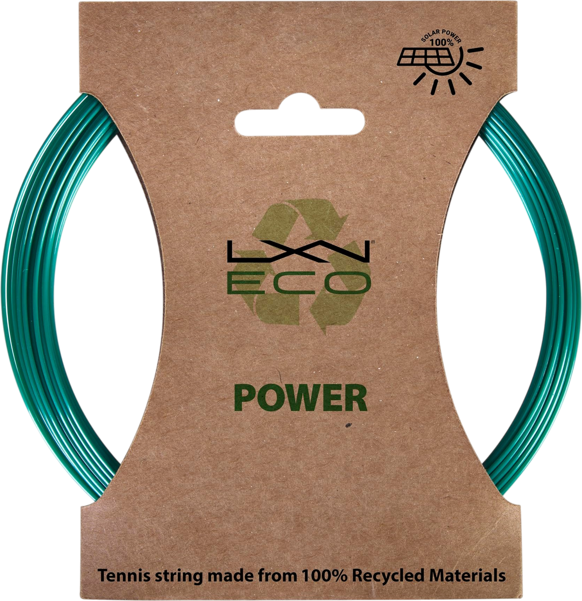 Luxilon Eco Power Tennis String Set