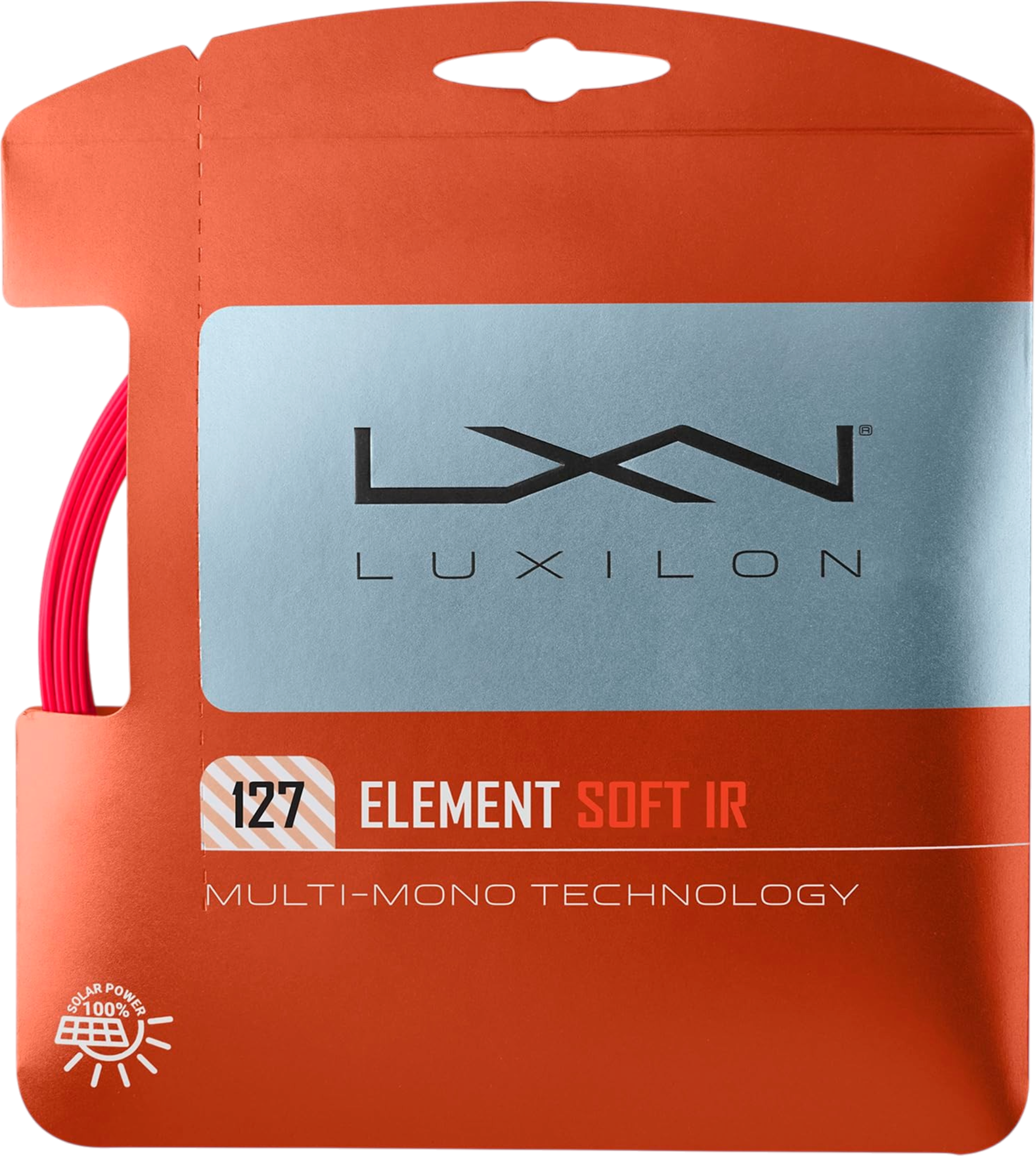 Luxilon Element IR Soft 16L Tennis String Set