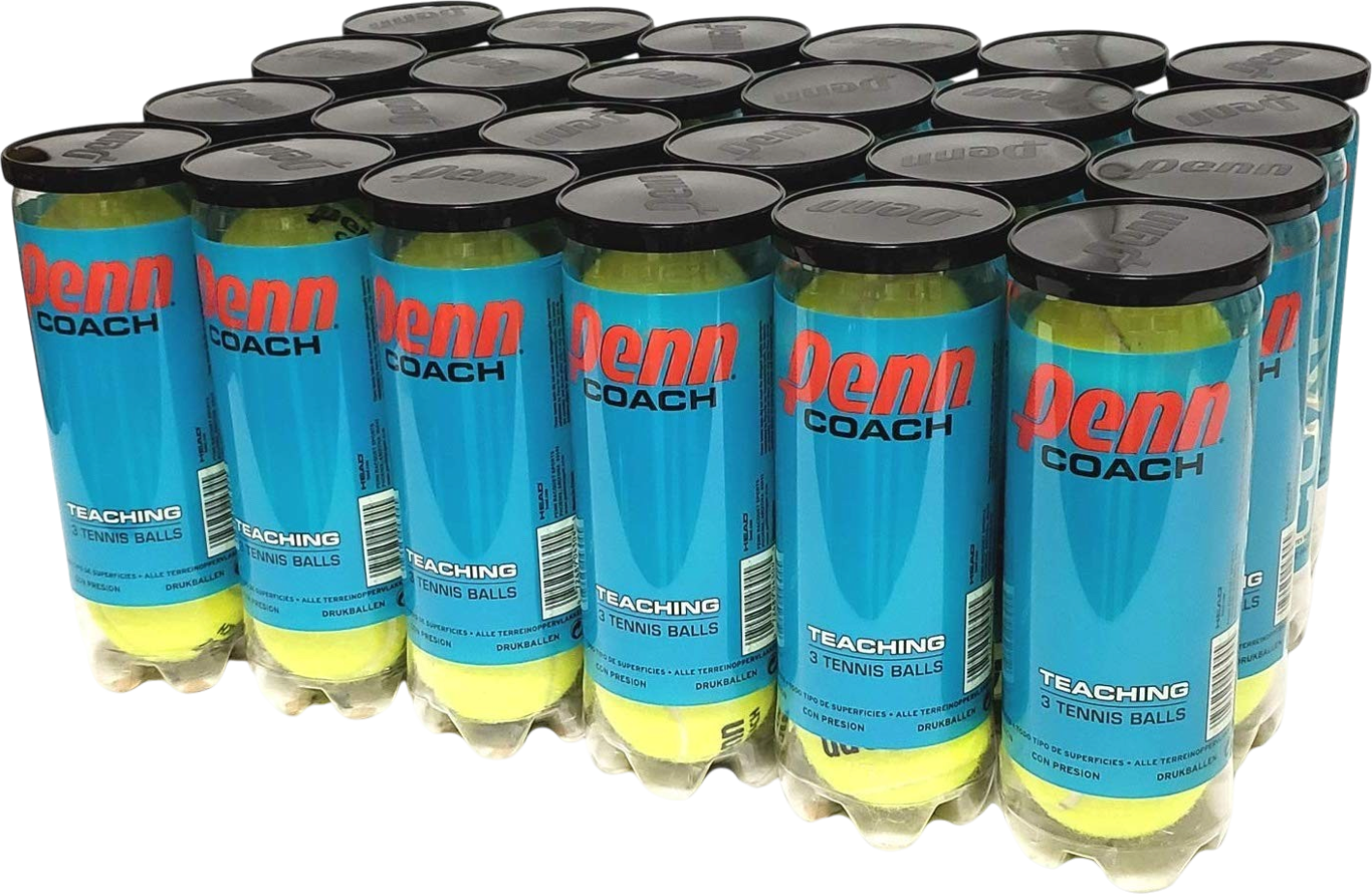 Penn Coach Practice Tennis Ball Case