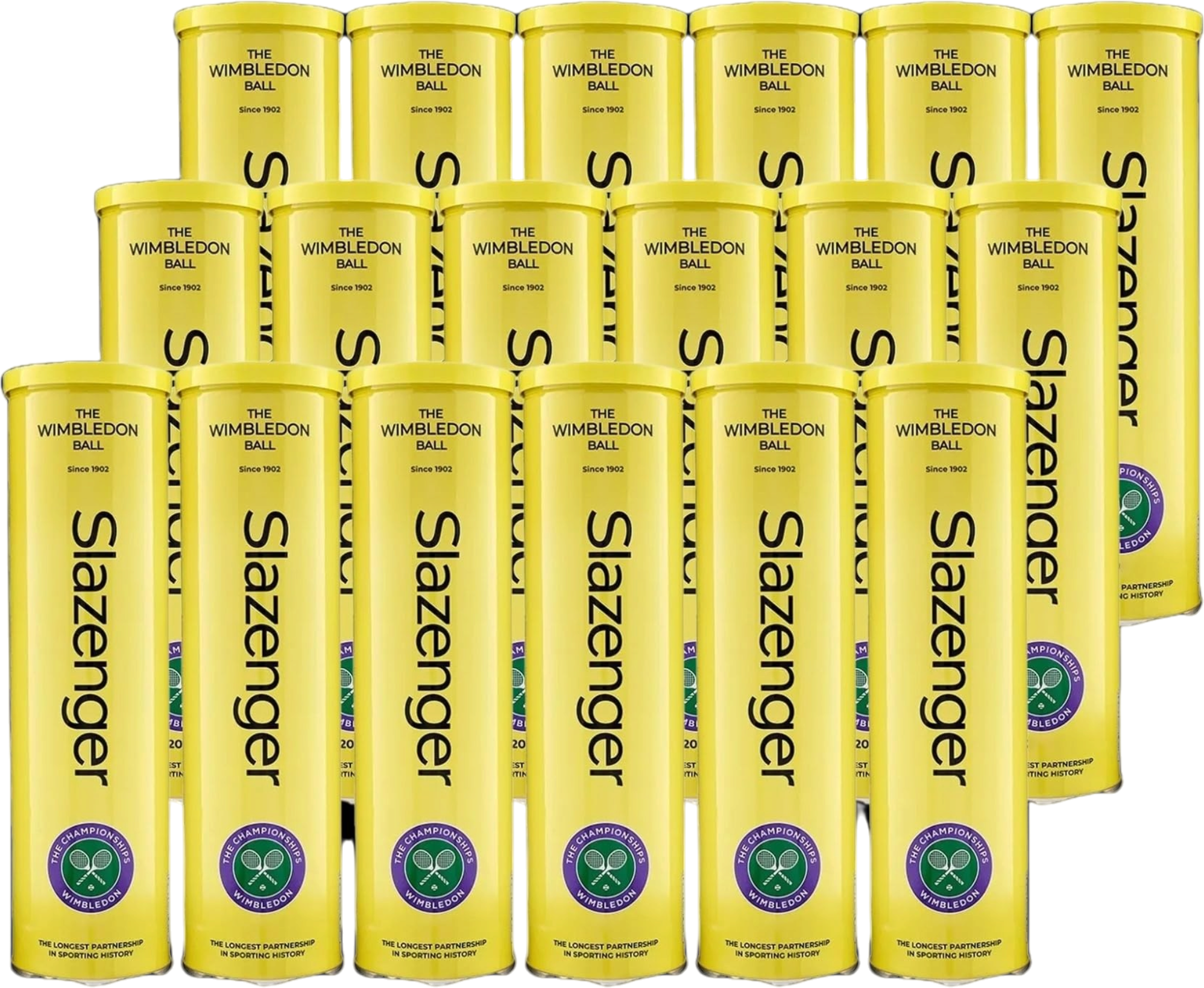 Slazenger Wimbledon Official Tennis Ball Case