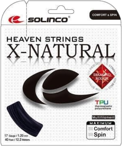 Solinco Heaven Strings X-Natural 17g Tennis String Set