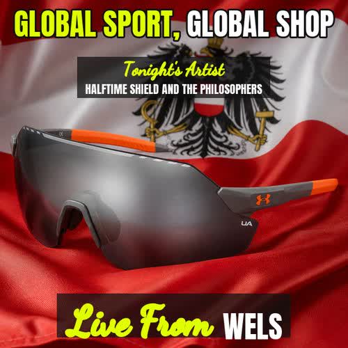 Under Armour Halftime Shield Sunglasses song cover