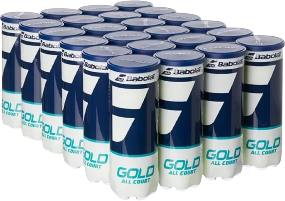 Babolat Gold All-Court Tennis Ball Can