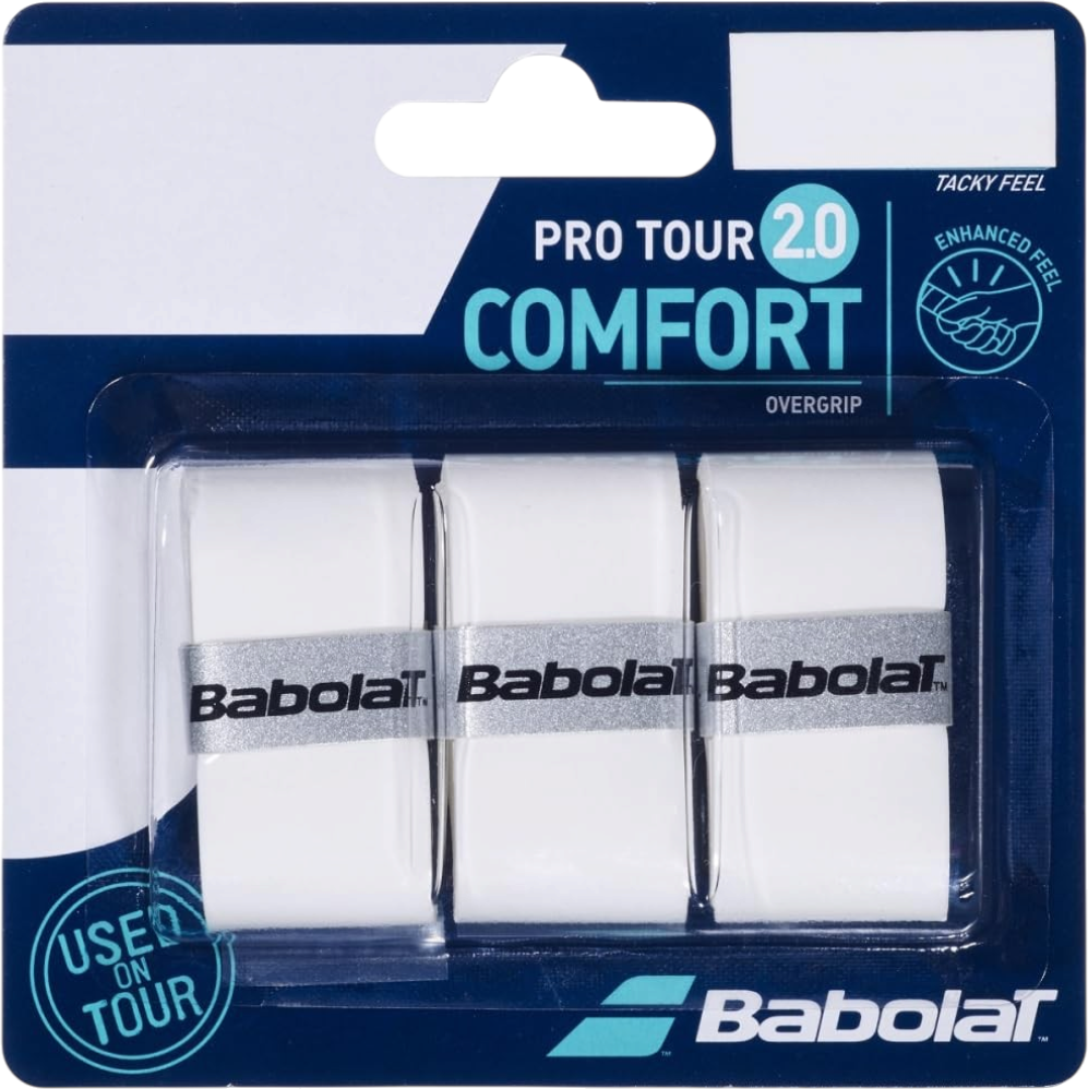 Babolat Pro Tour 2.0 Tennis Overgrip 3-Pack