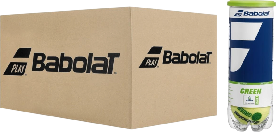 Babolat Stage 1 Green Tennis Ball Case