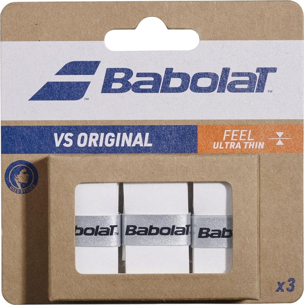 Babolat VS Original Tennis Overgrip 3-Pack