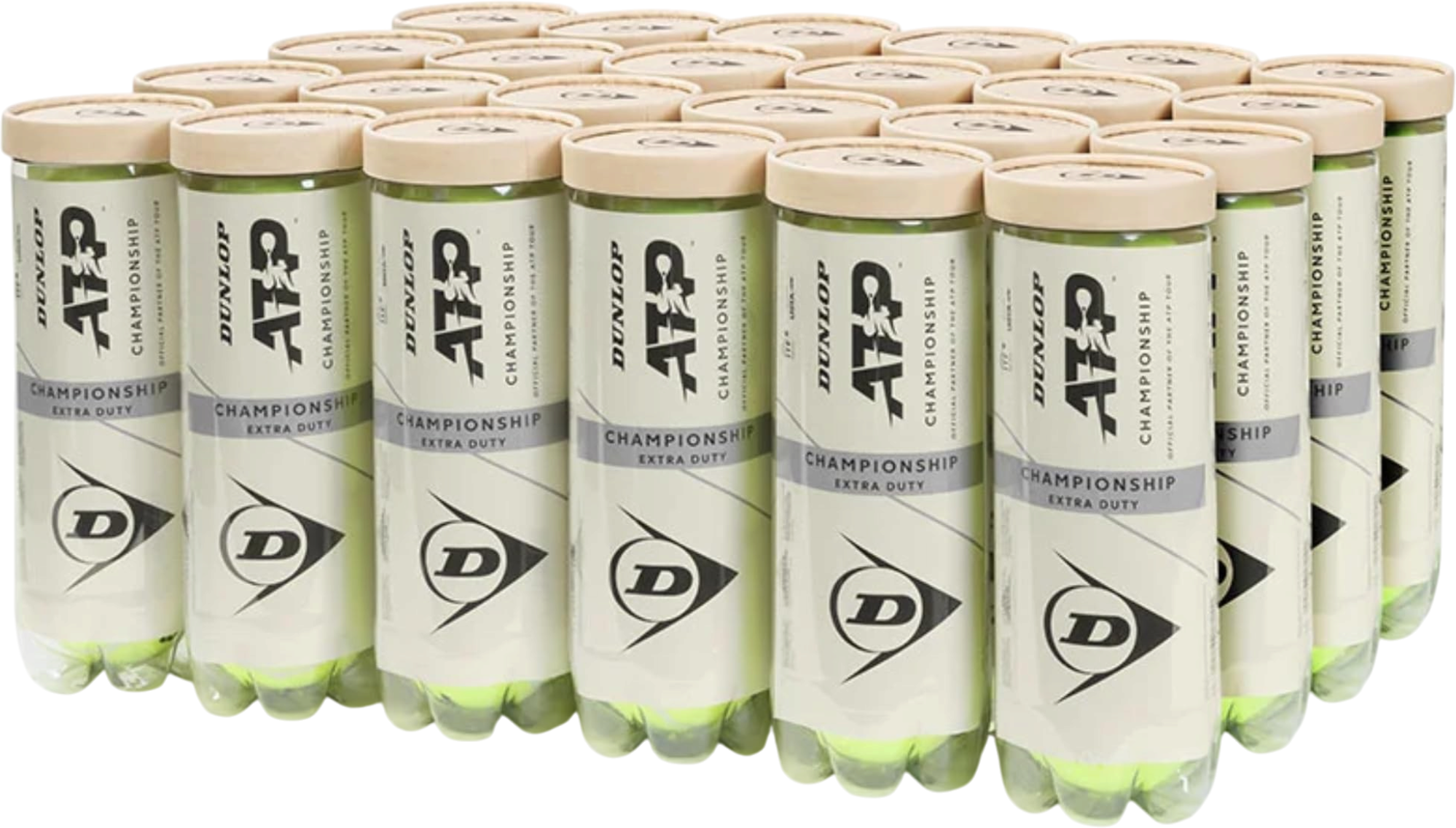 Dunlop ATP Championship Tennis Ball Can