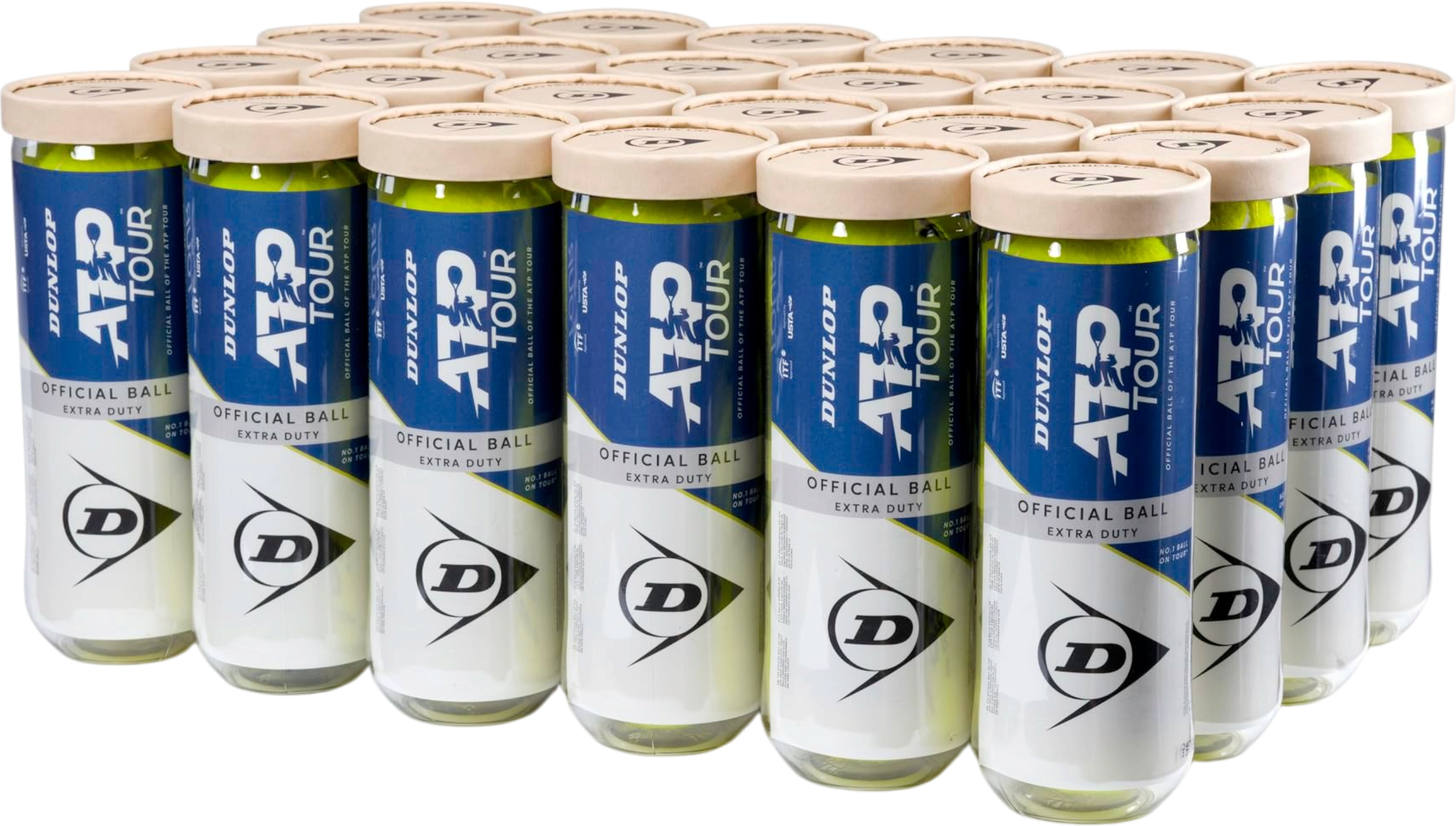 Dunlop ATP Tour Tennis Ball Can
