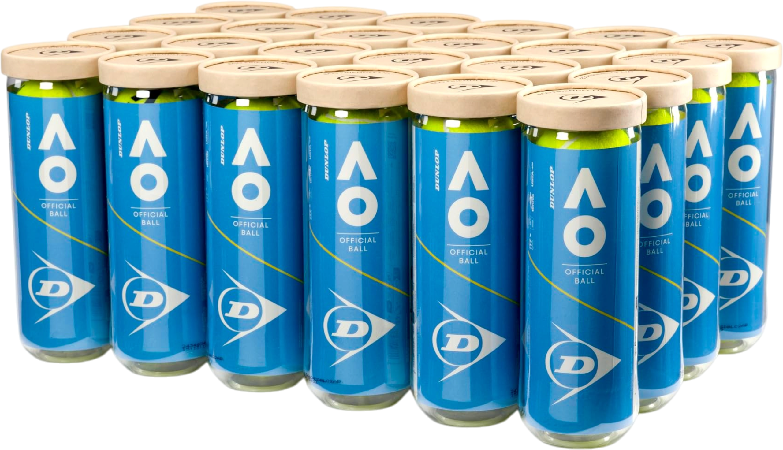 Dunlop Australian Open Tennis Ball Can