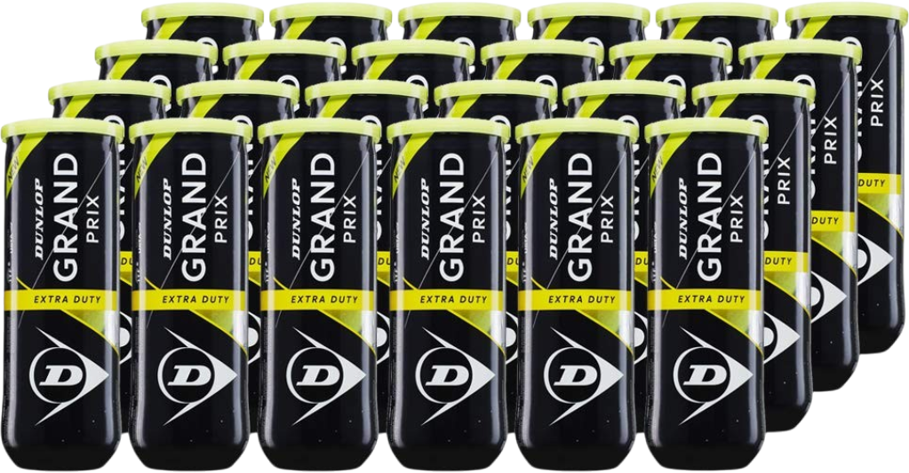 Dunlop Grand Prix Extra Duty Hard Court Tennis Ball Case