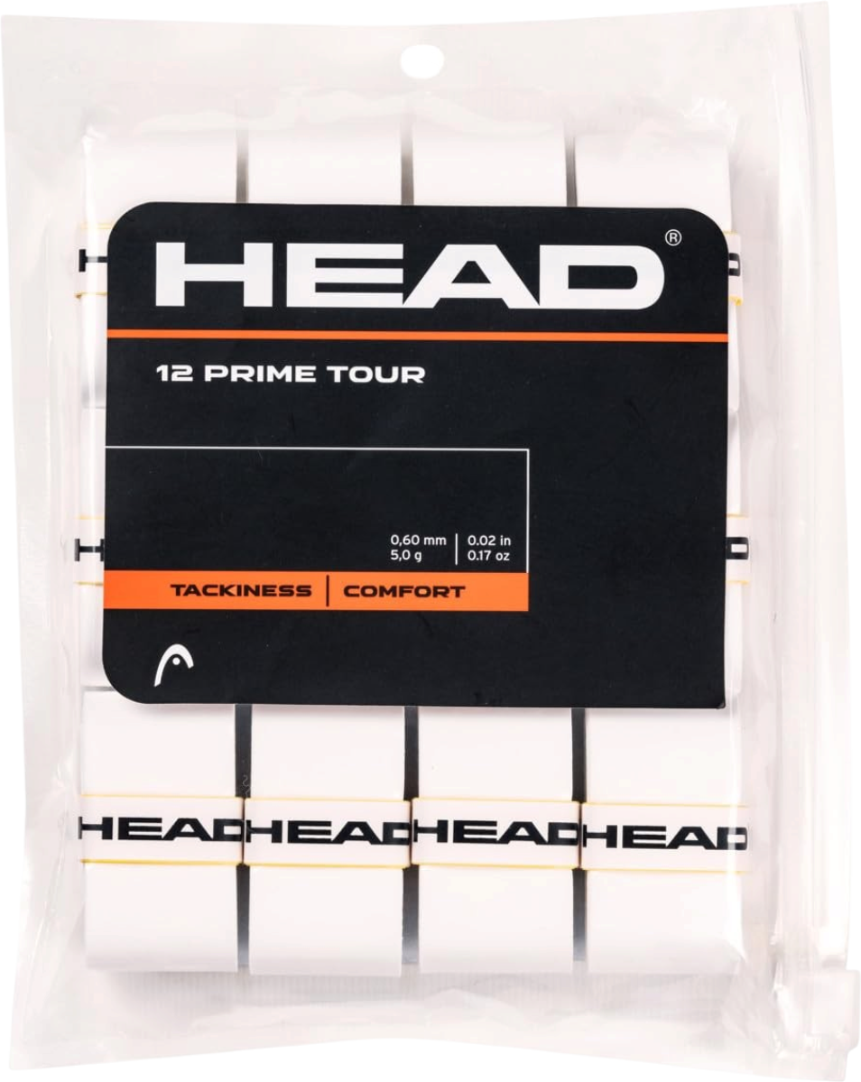 Head Prime Tour Tennis Overgrip 12-Pack