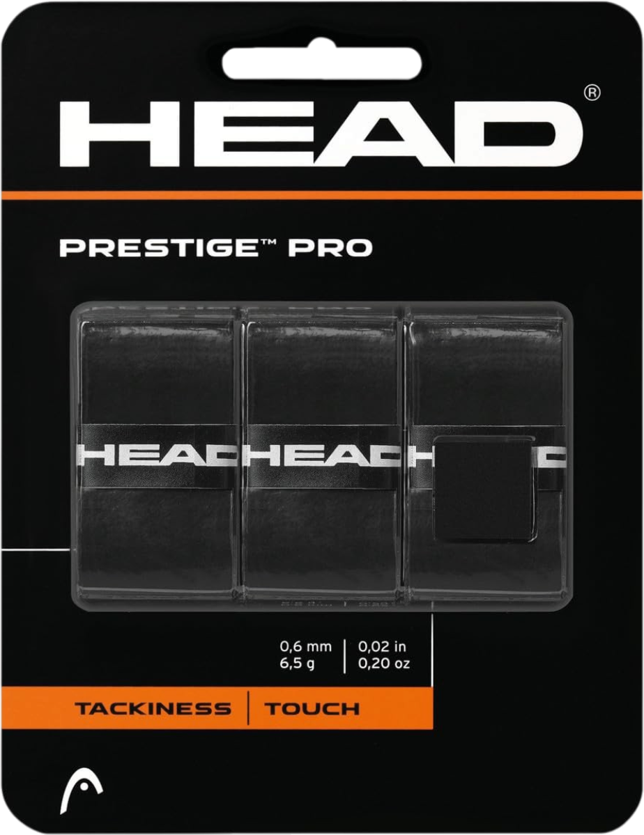 Head Prestige Pro Tennis Overgrip 3-Pack