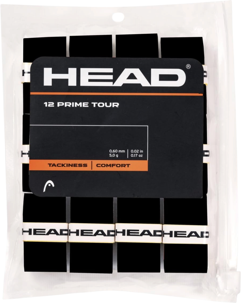 Head Prime Tour Tennis Overgrip 30-Pack