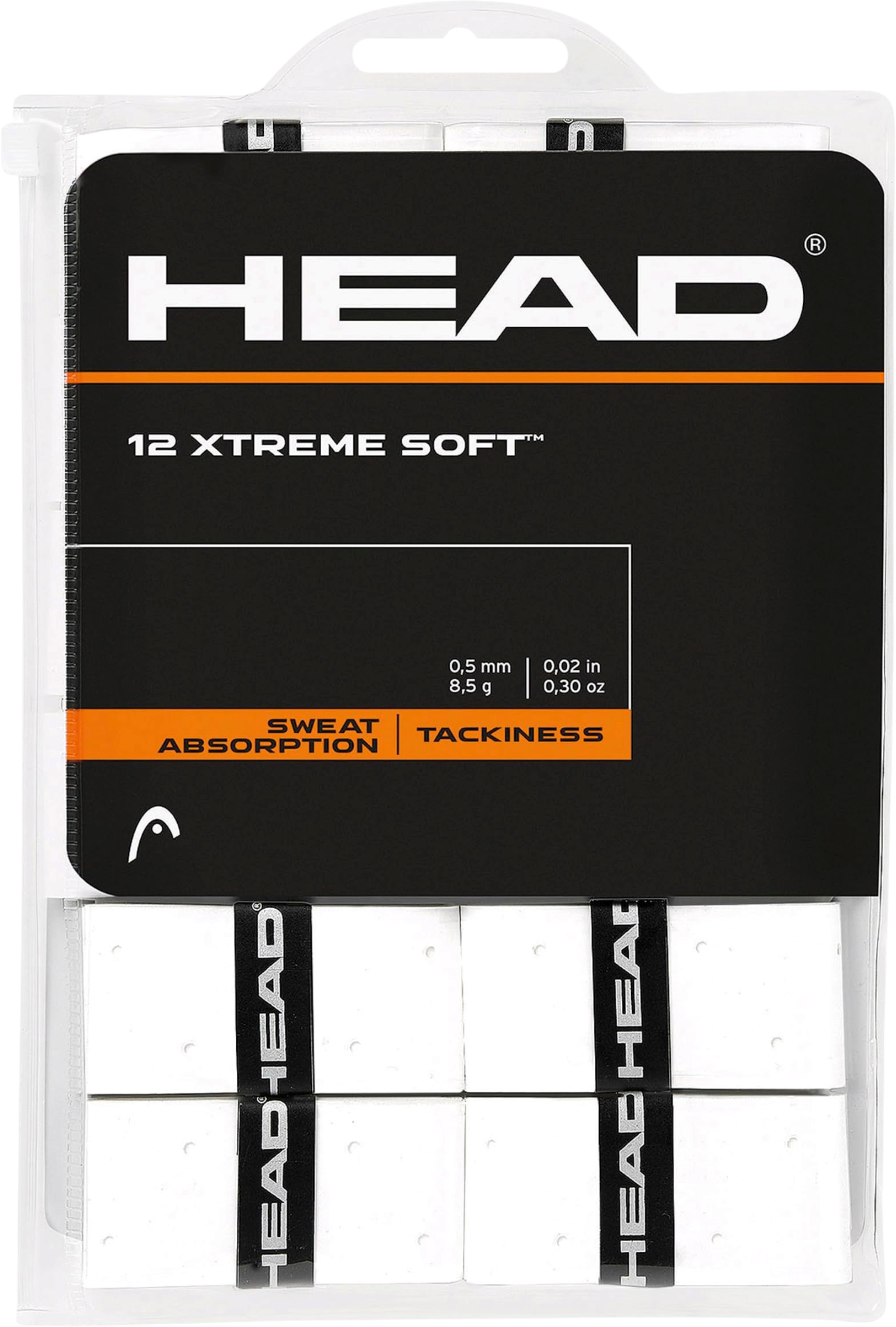 Head Xtreme Soft Tennis Overgrip 3-Pack