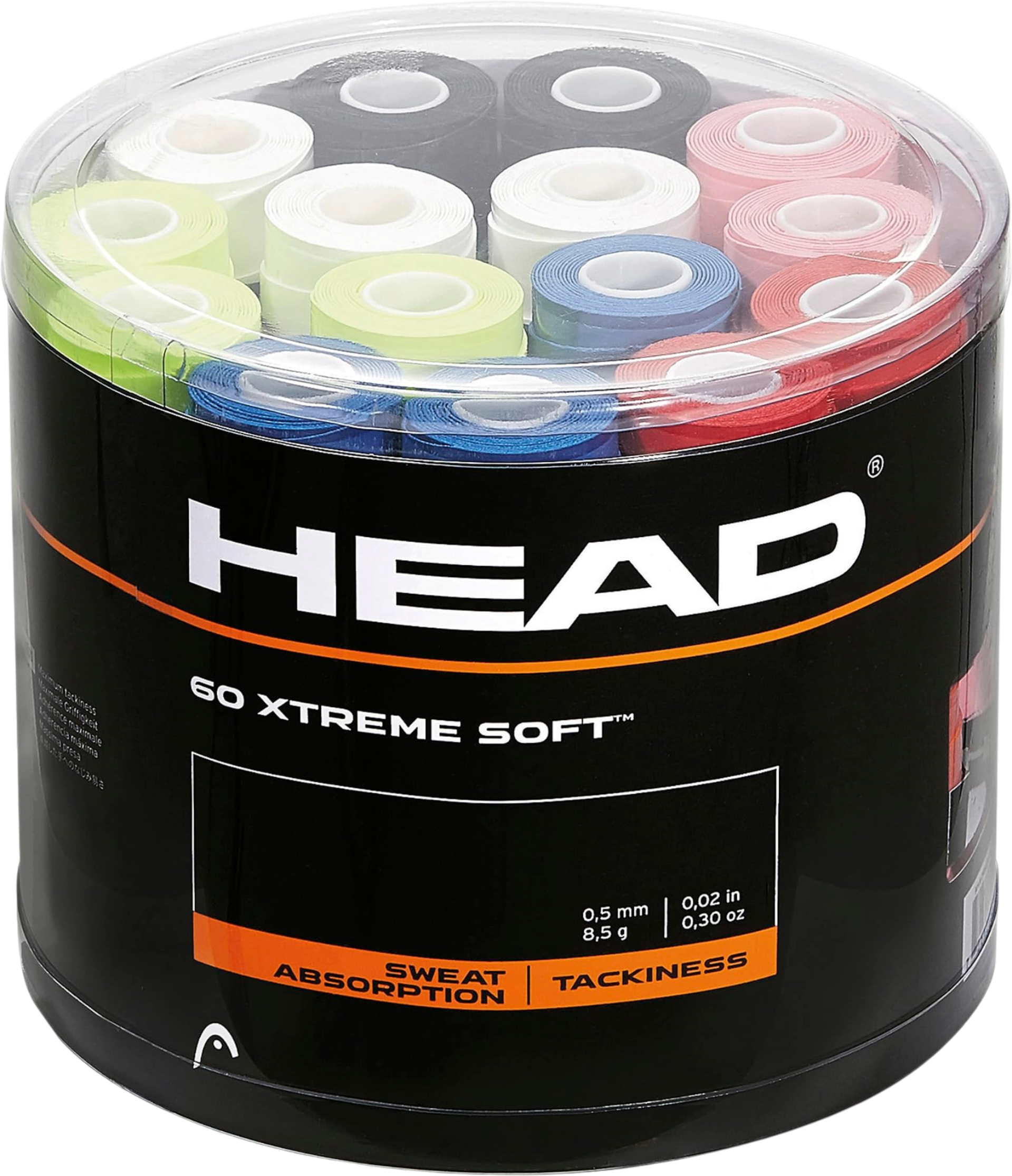 Head Xtreme Soft Tennis Overgrip 60-Pack