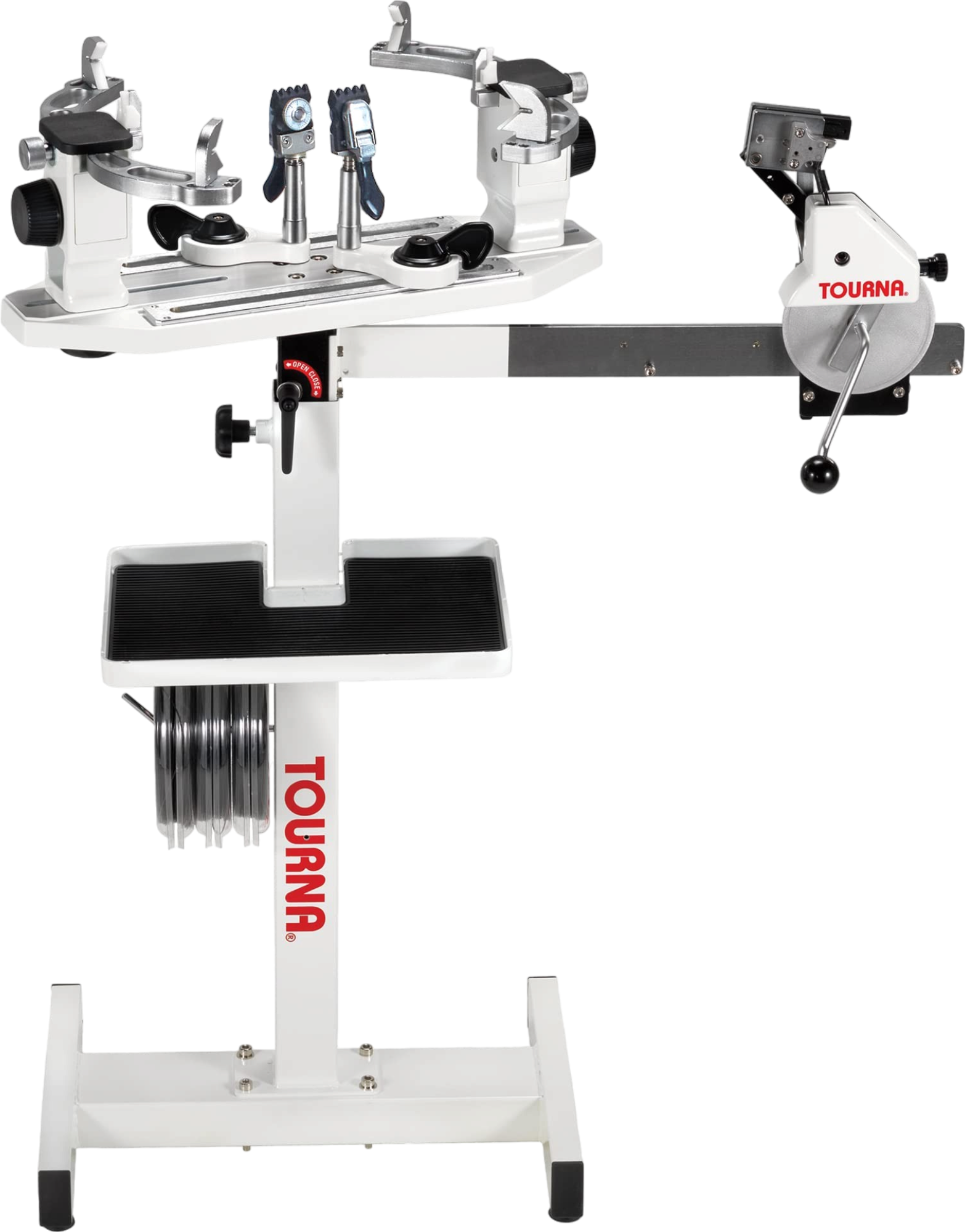 Tourna 350-CS Premium Crank Stringing Machine