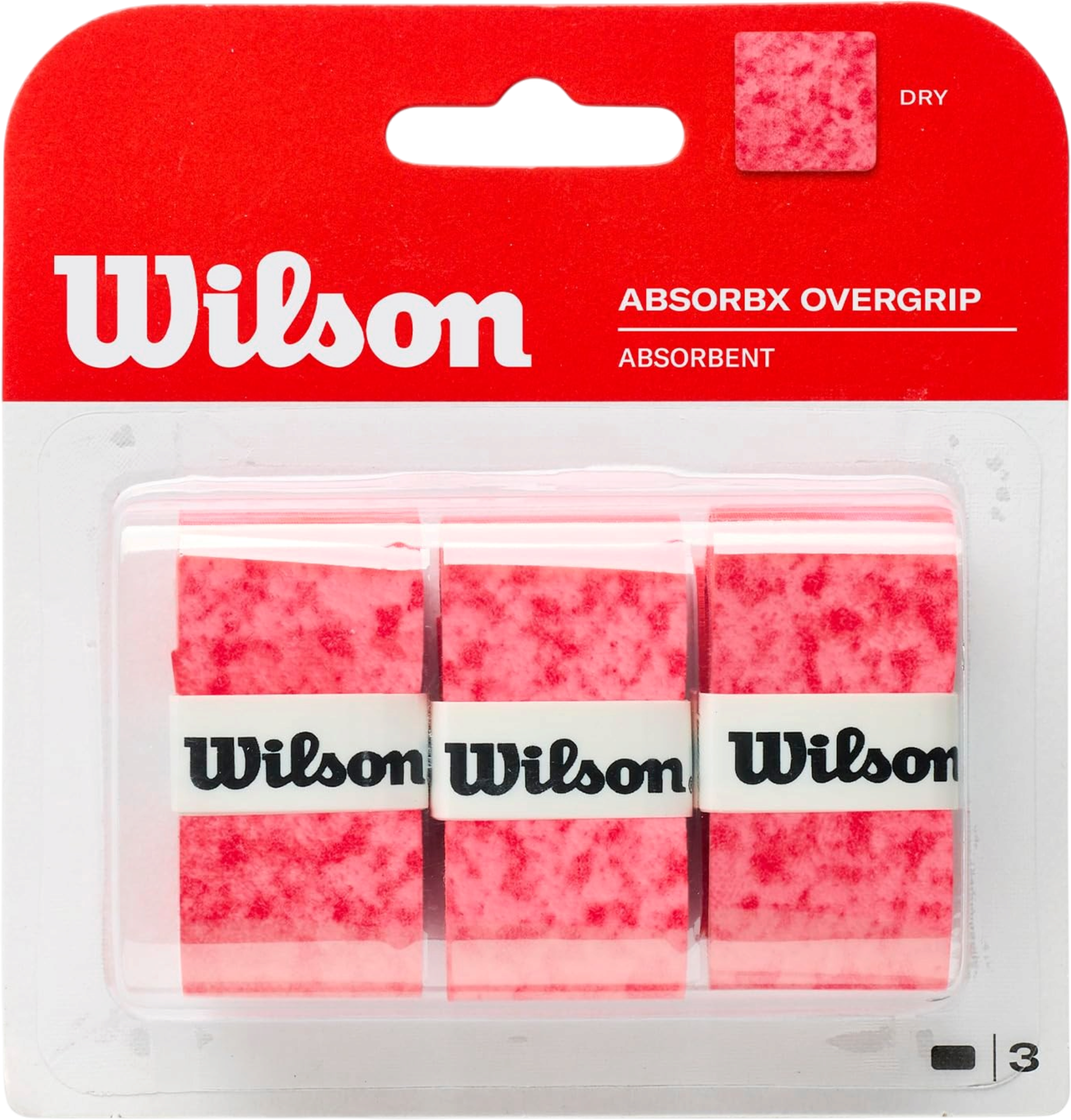Wilson AbsorbX Tennis Overgrip