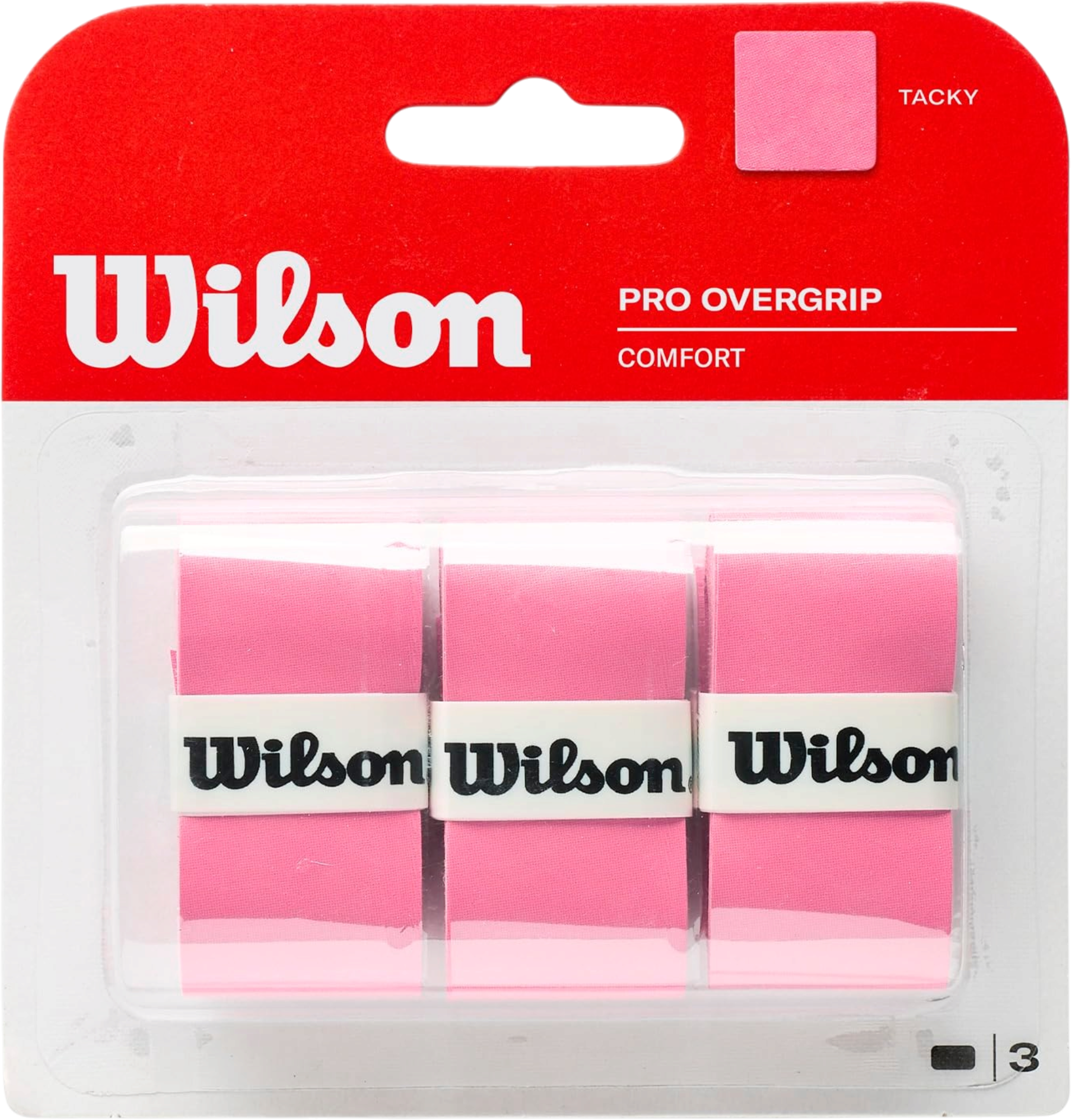 Wilson Comfort Tennis Overgrip 3-Pack