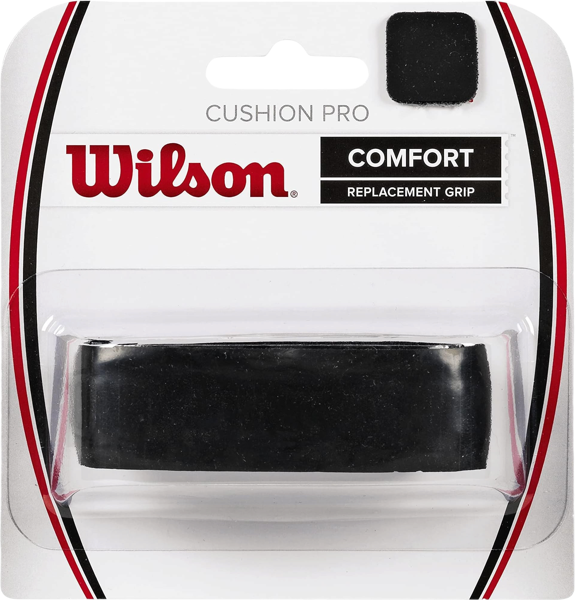Wilson Cushion Aire Classic Perforated Tennis Replacement Grip 6-Pack