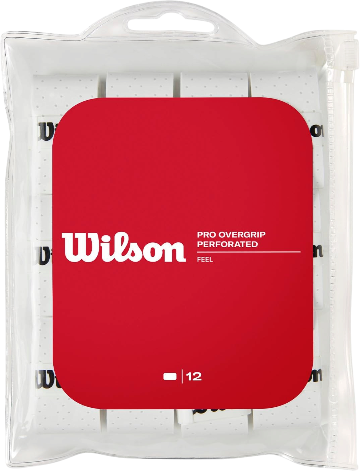 Wilson Pro Perforated Tennis Overgrip 12-Pack