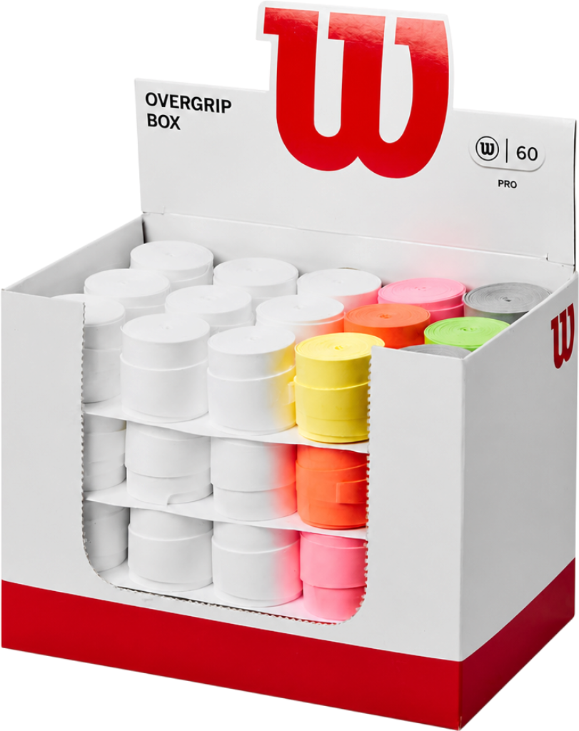 Wilson Pro Perforated Tennis Overgrip 60-Pack