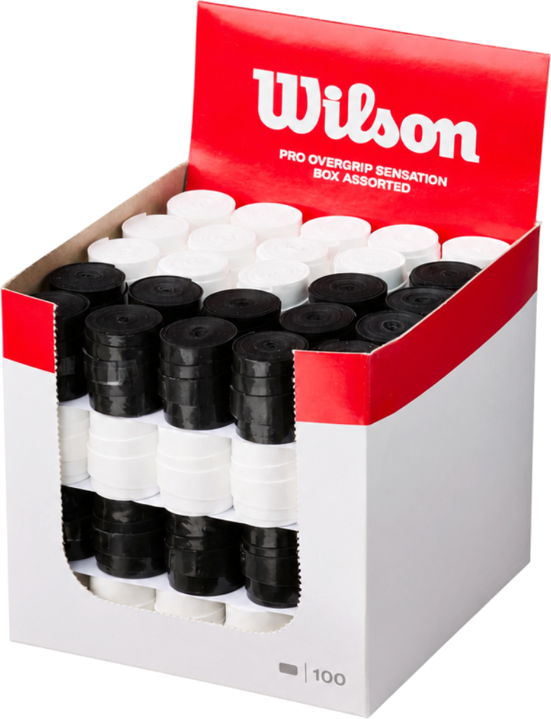 Wilson Pro Sensation Tennis Overgrip 100-Pack