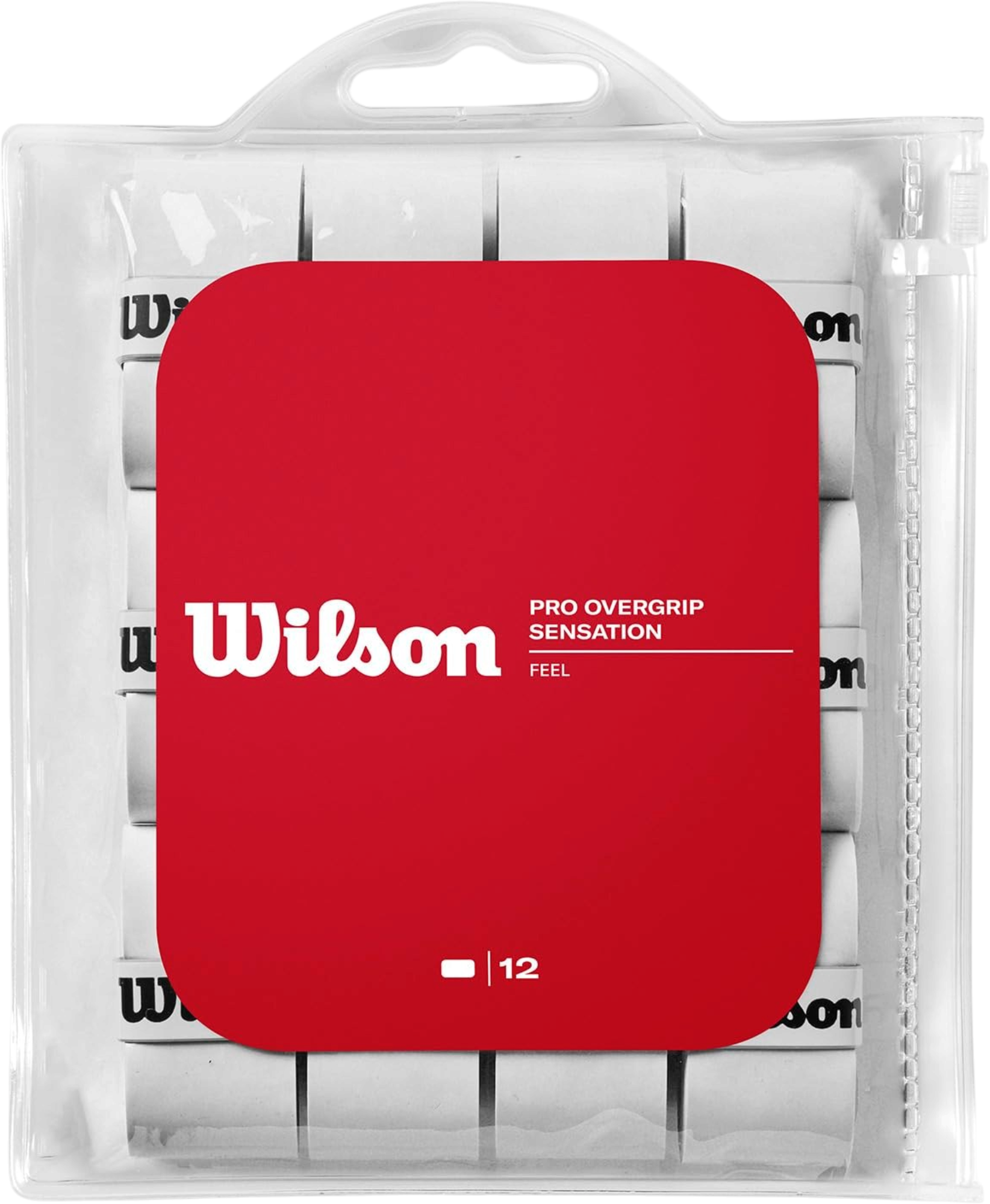 Wilson Pro Sensation Tennis Overgrip 12-Pack
