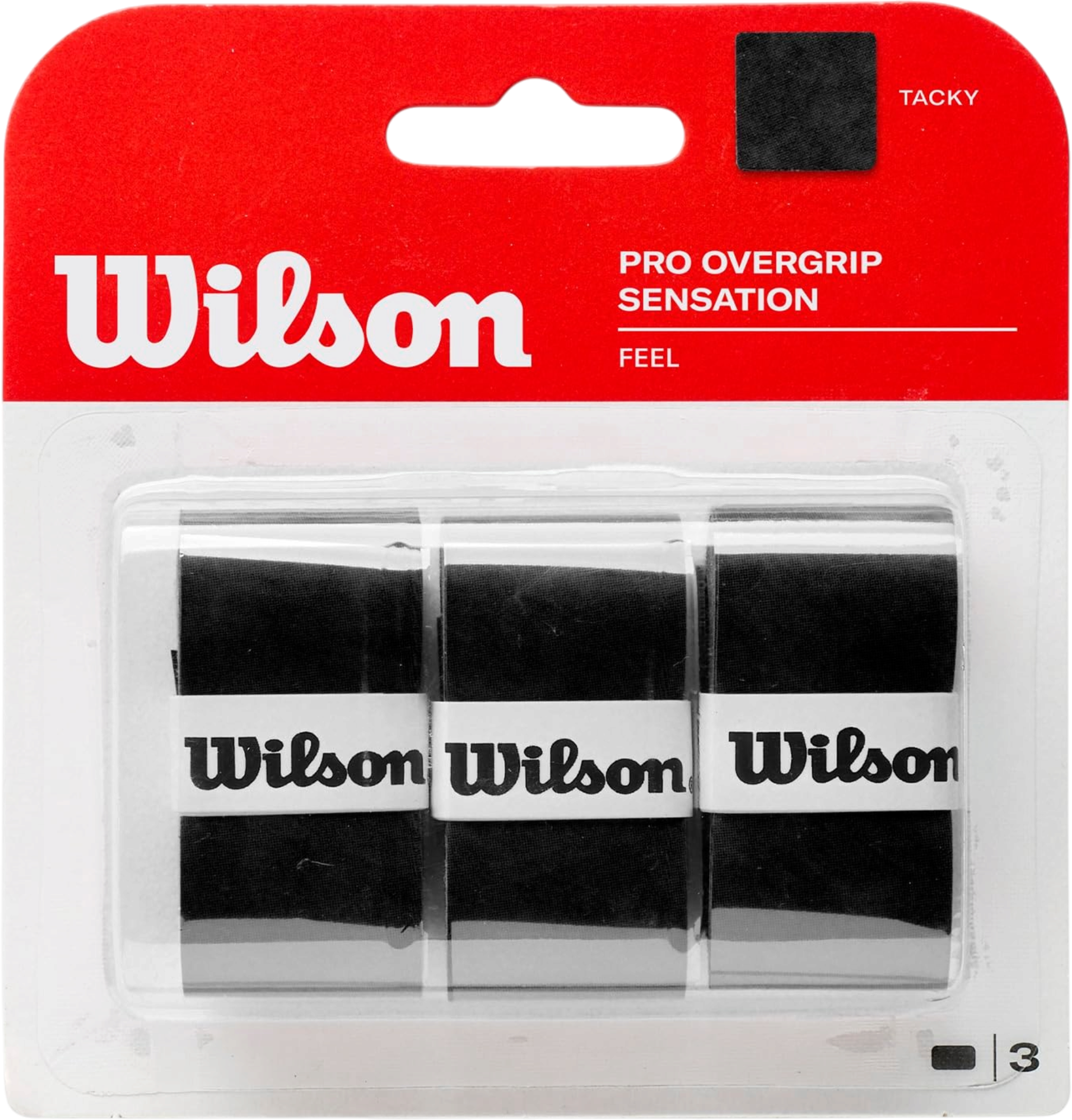 Wilson Pro Sensation Tennis Overgrip 30-Pack