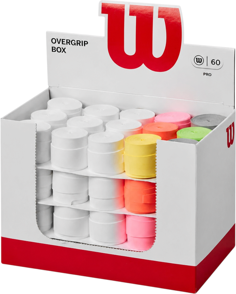 Wilson Pro Tennis Overgrip 60-Pack